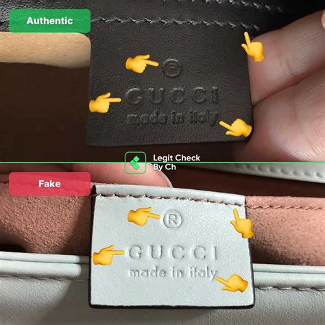 gucci marmont made in italy tag fake|gucci marmont handbags real.